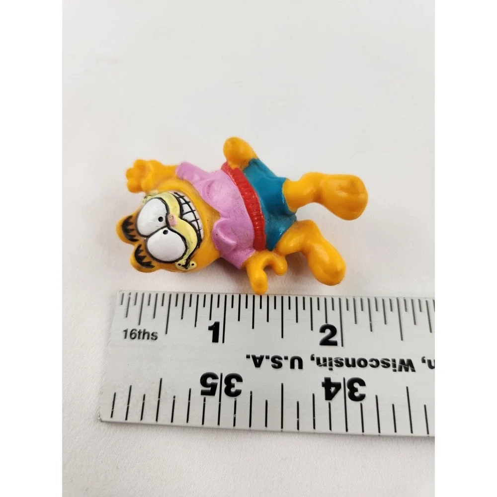 Vintage 1978 1981 Garfield the Cat waving, United Feat, 2